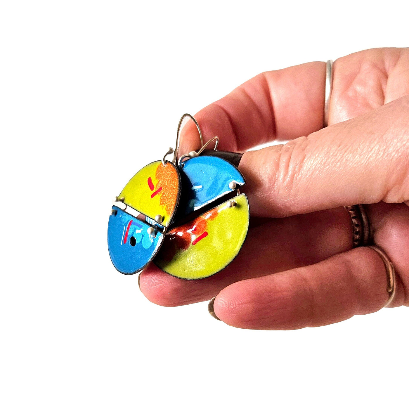 Festive Disc Earrings