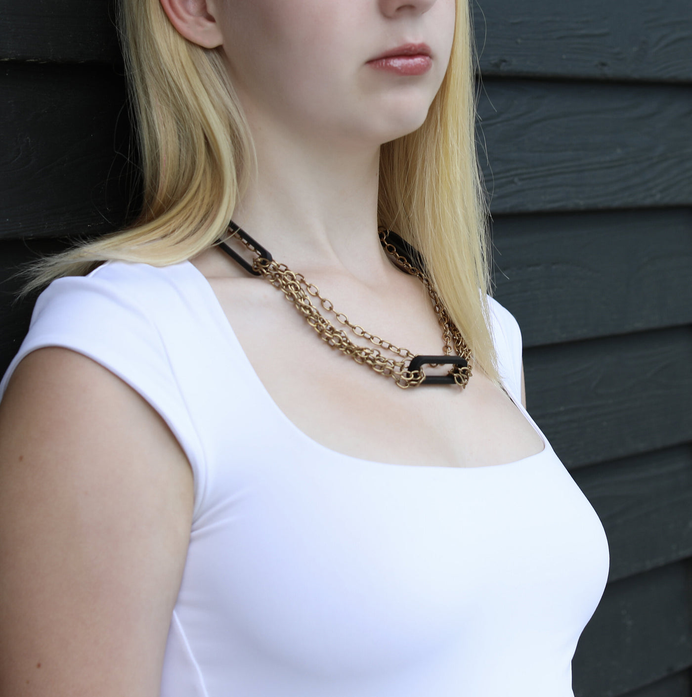 Copula Cluster Necklace