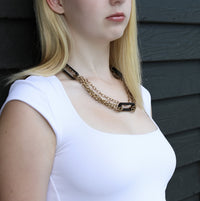 Copula Cluster Necklace