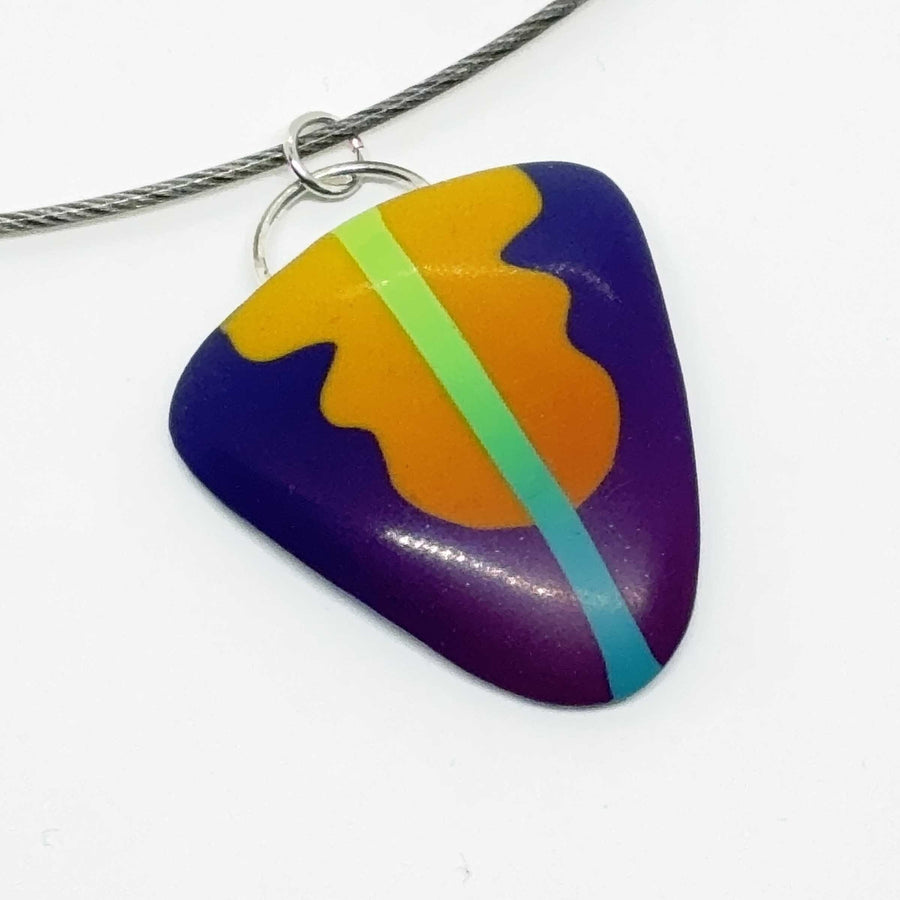 Twilight Ember Pendant