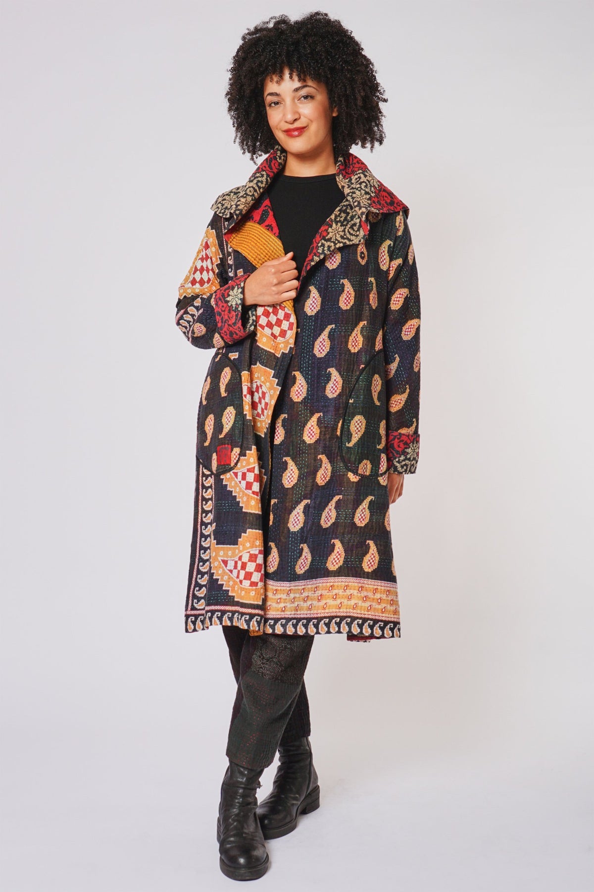 A-line Coat #1
