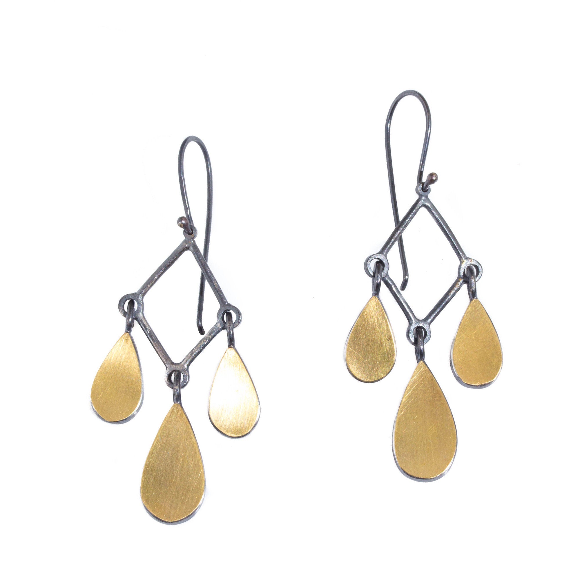 Teardrop Chandelier Earrings