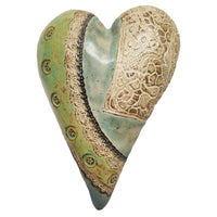 Bands of Lace in Old Copper