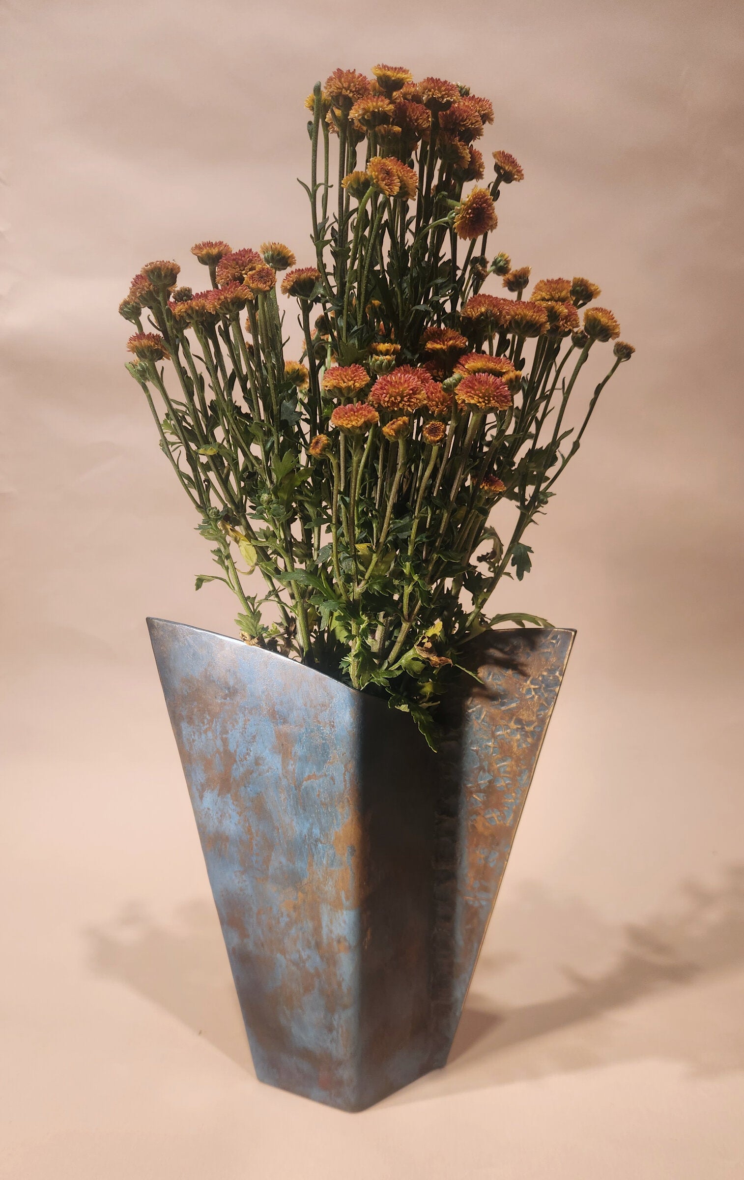 Antique blue