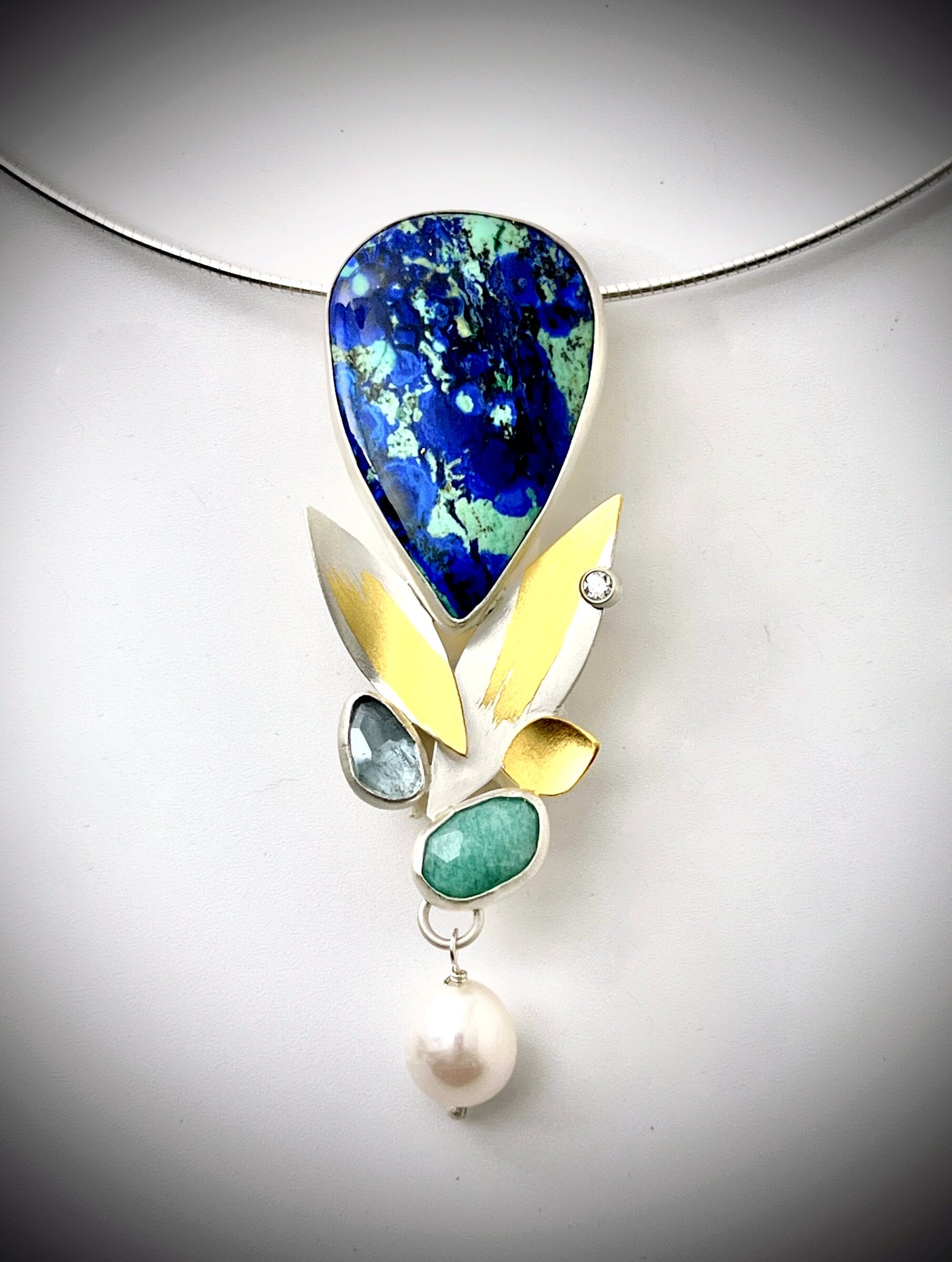 Undersea Ballet Necklace V