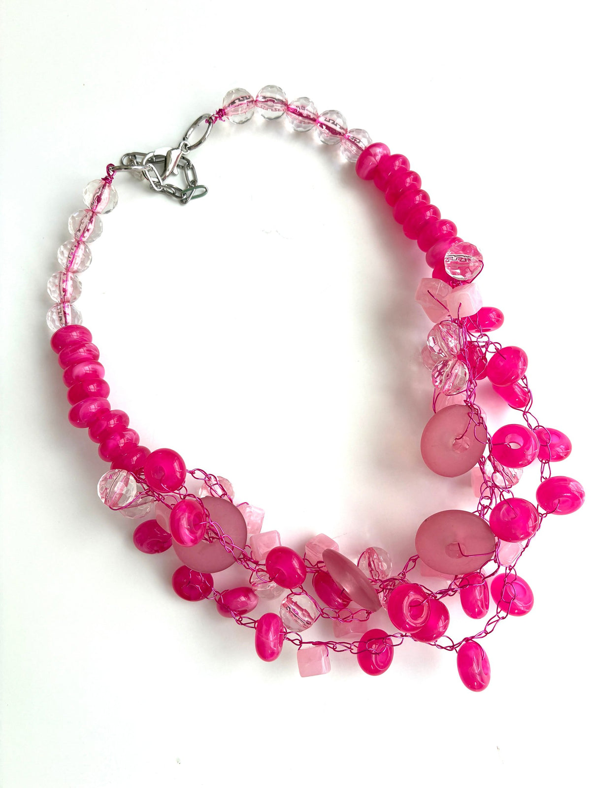 Party Pink Necklace