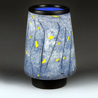 Winter Sun Tapered Vase