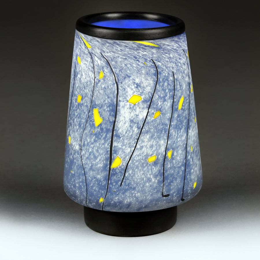 Winter Sun Tapered Vase