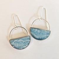Serene Seascape Earrings