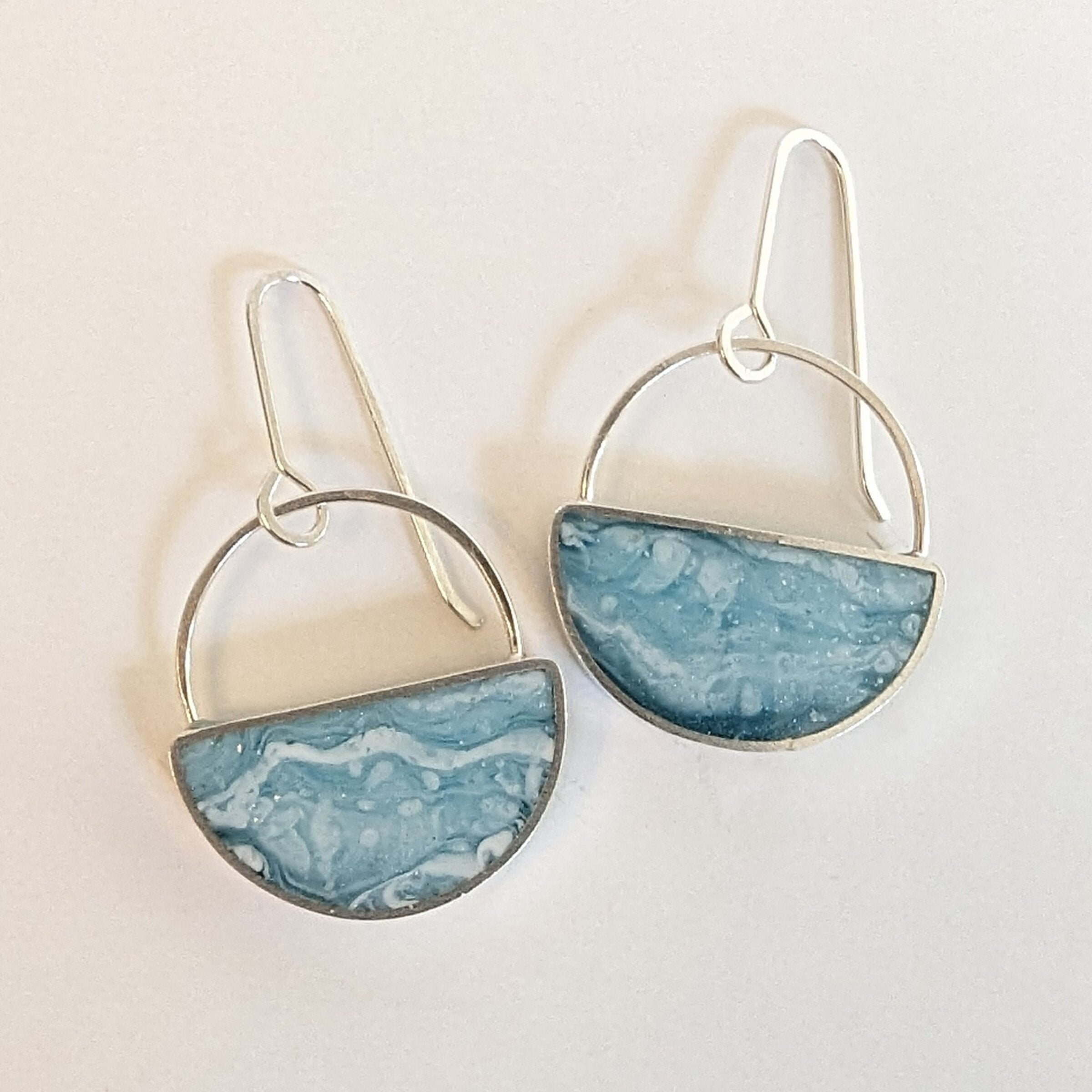 Serene Seascape Earrings