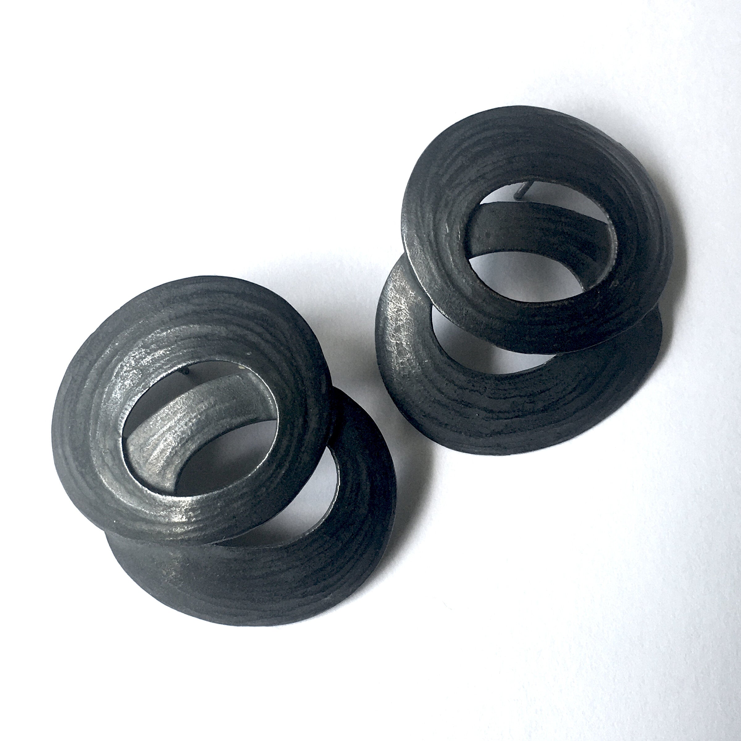 Oxidized Silver
