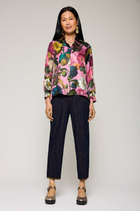 Silky Floral Caia Top
