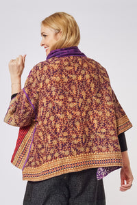 Cowlneck Poncho #1