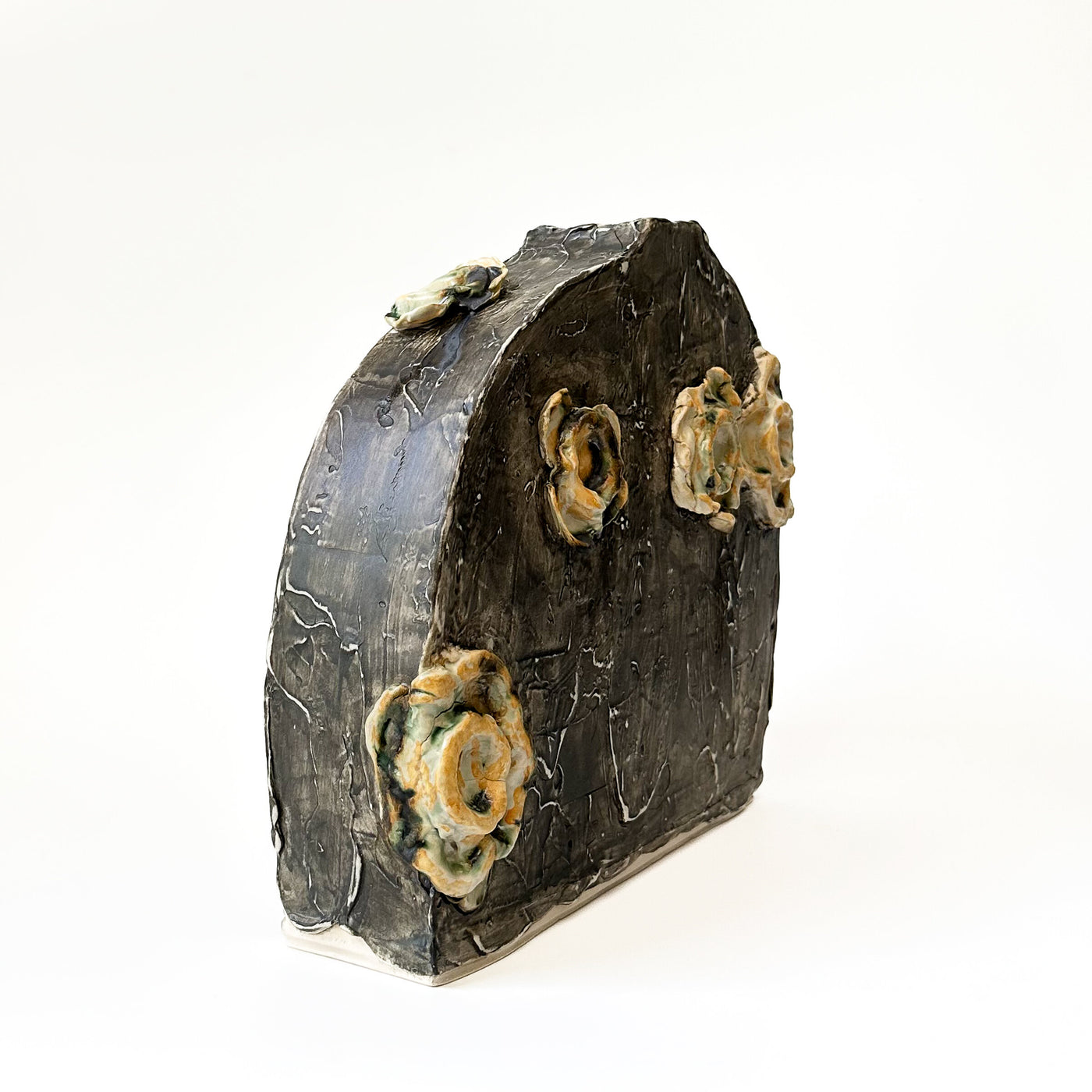Bronze Summer Shoulder Vase