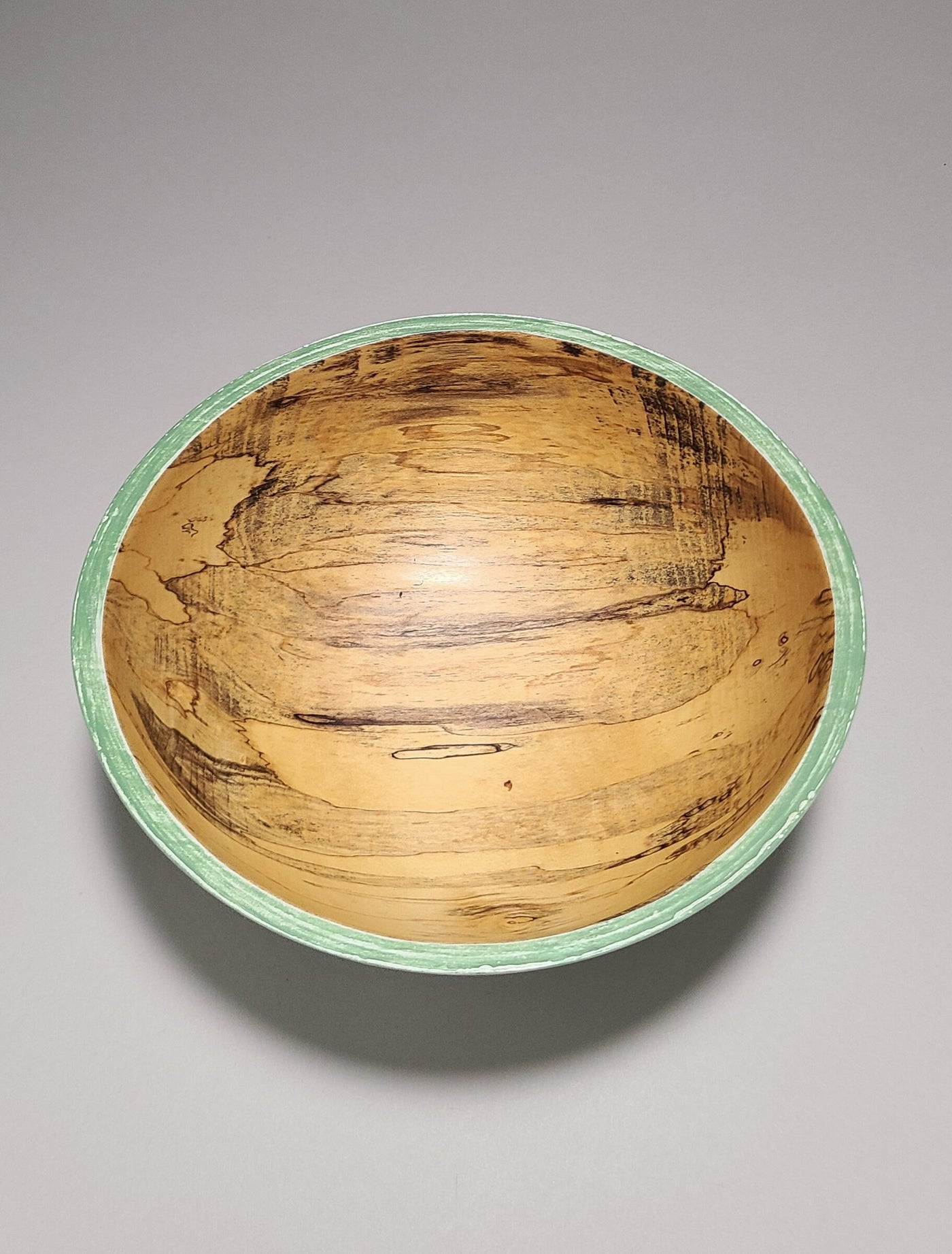 Spalted Green Maple Bowl