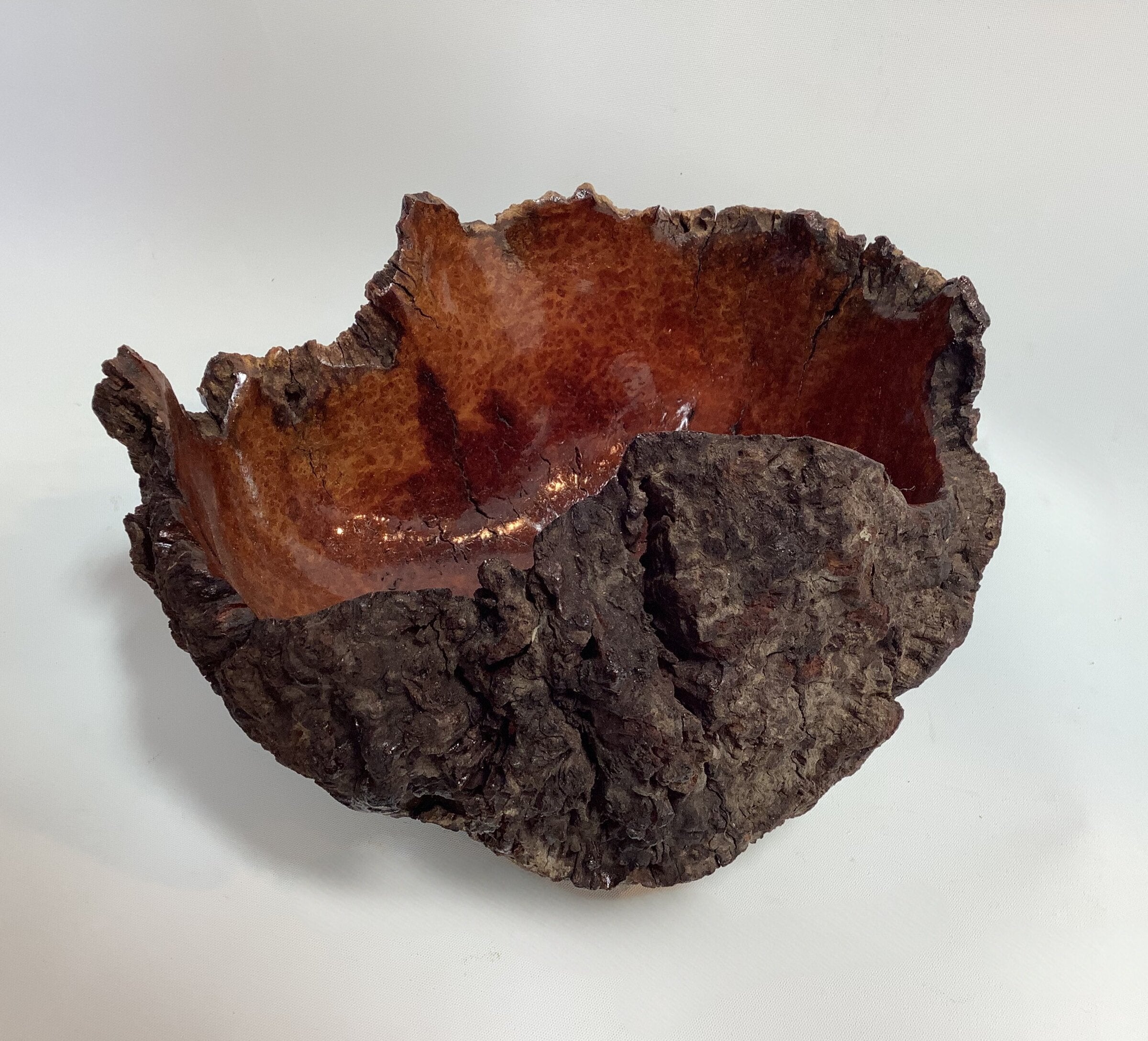 Manzanita Burl Small Carved Bowl