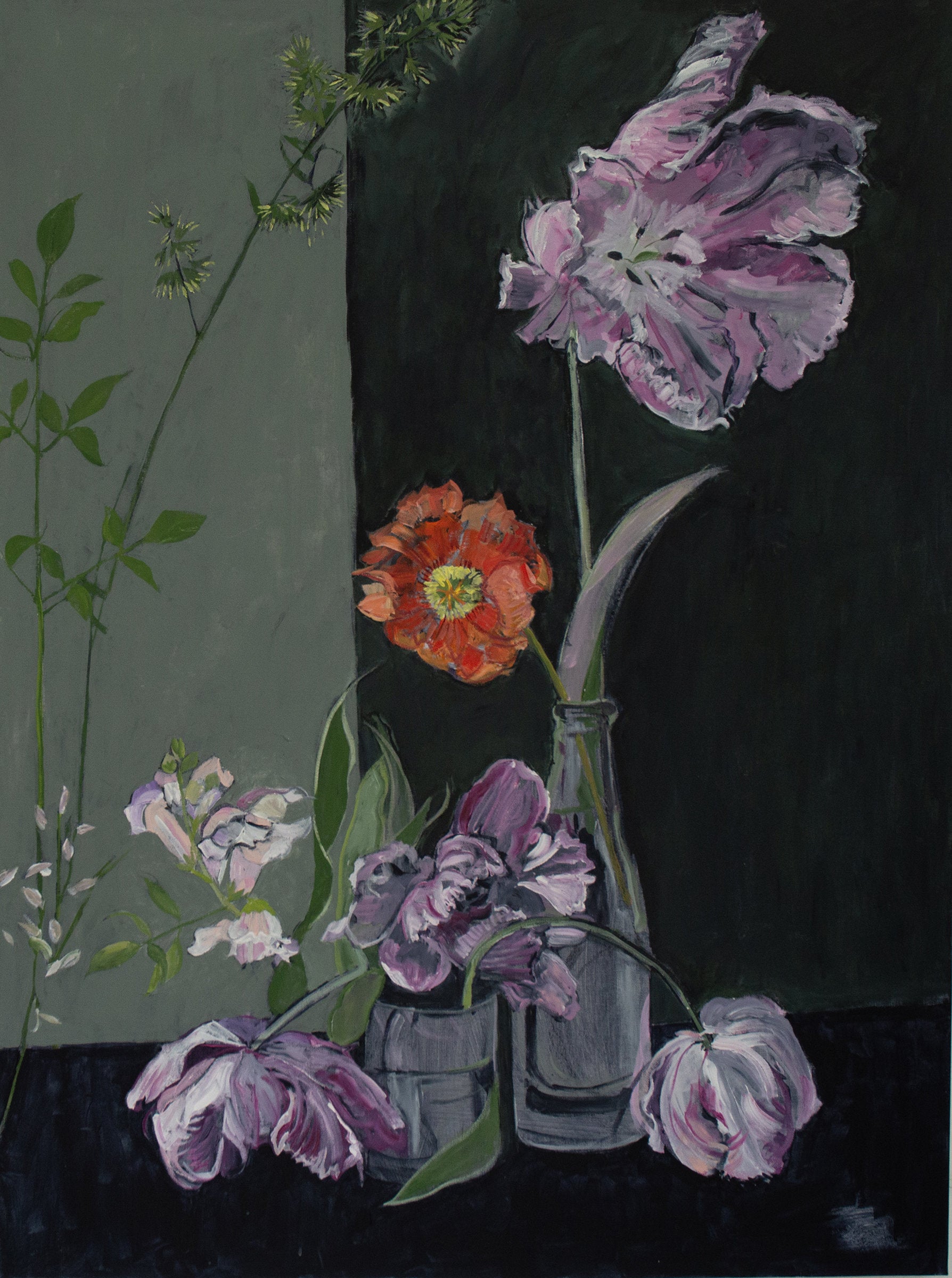 Bruce's Poppies