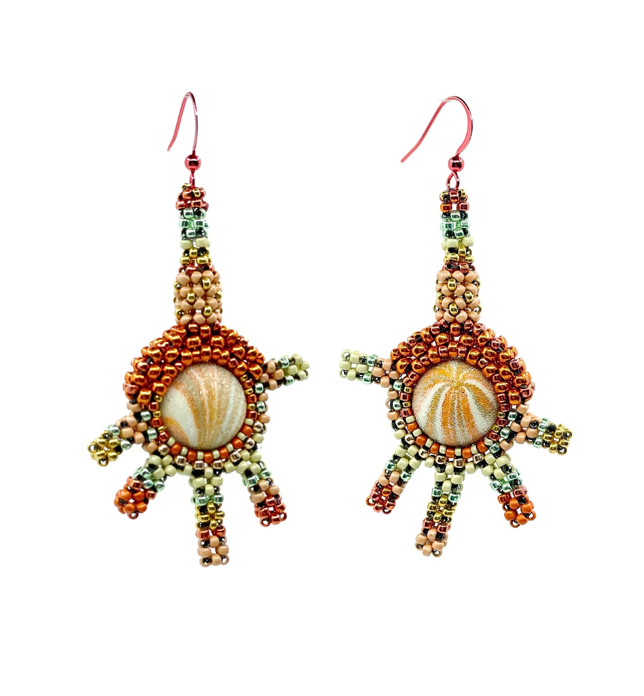 Circus Tiny Hands Earrings