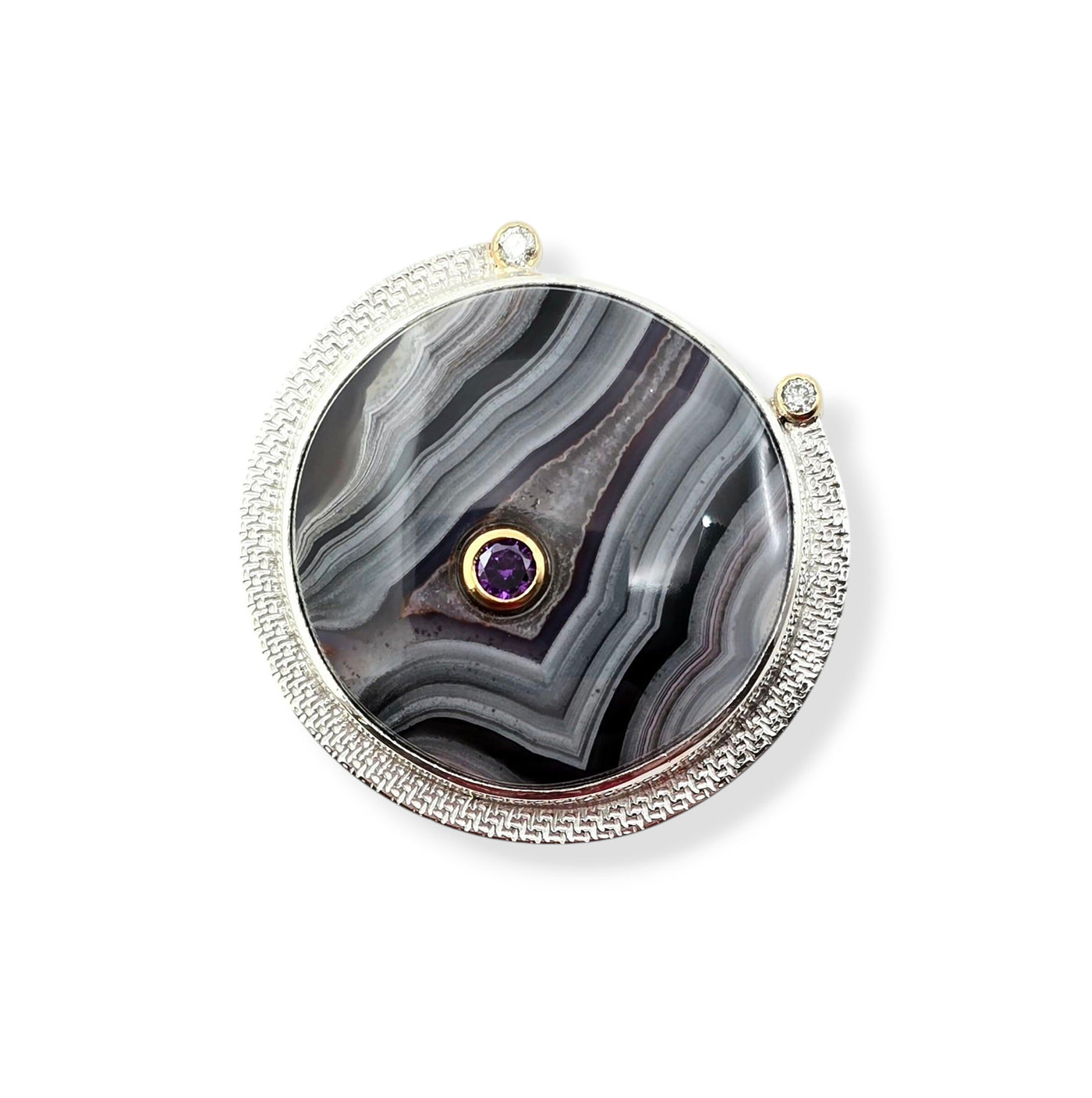 Striped Twilight Ring