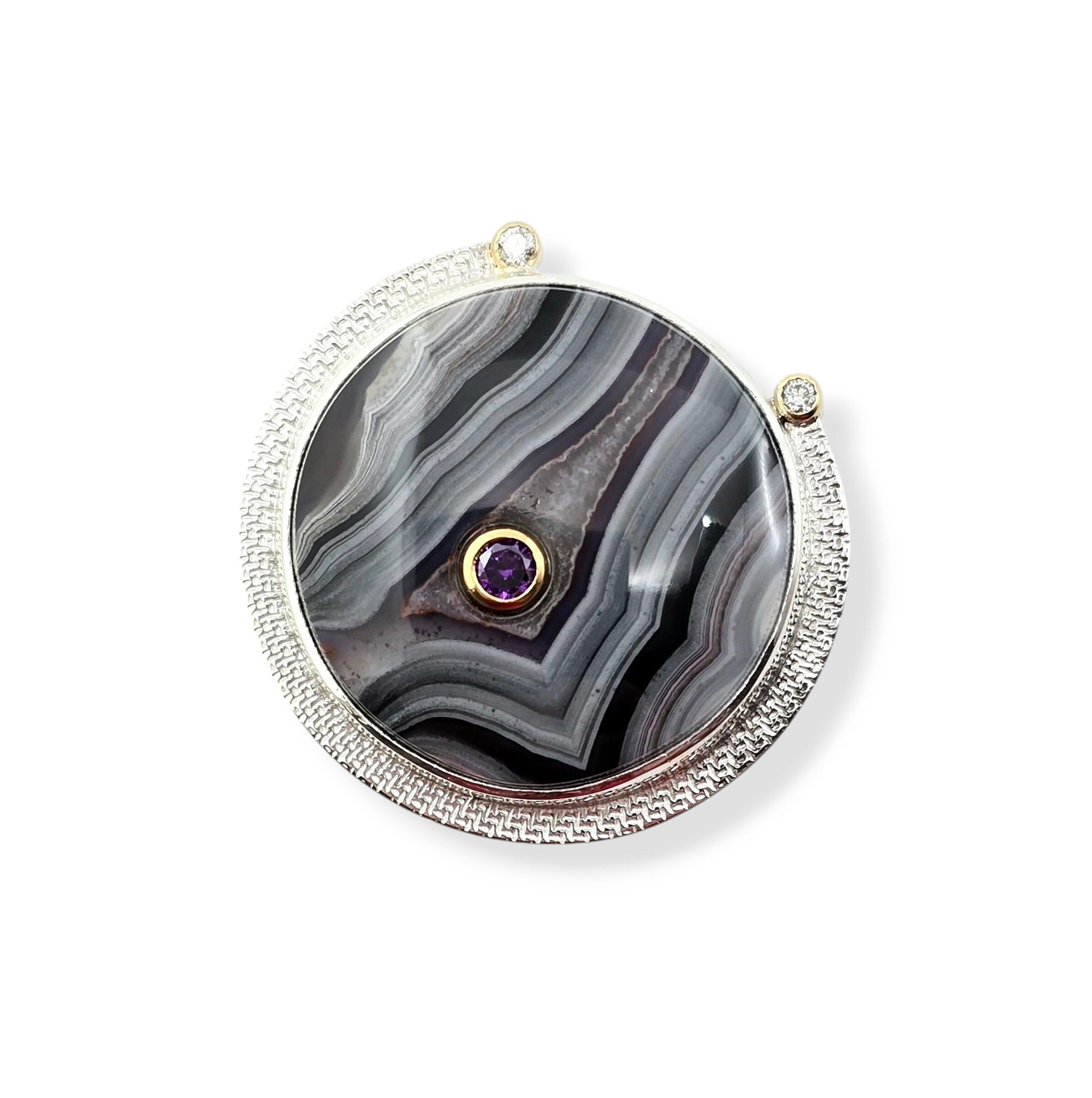 Striped Twilight Ring