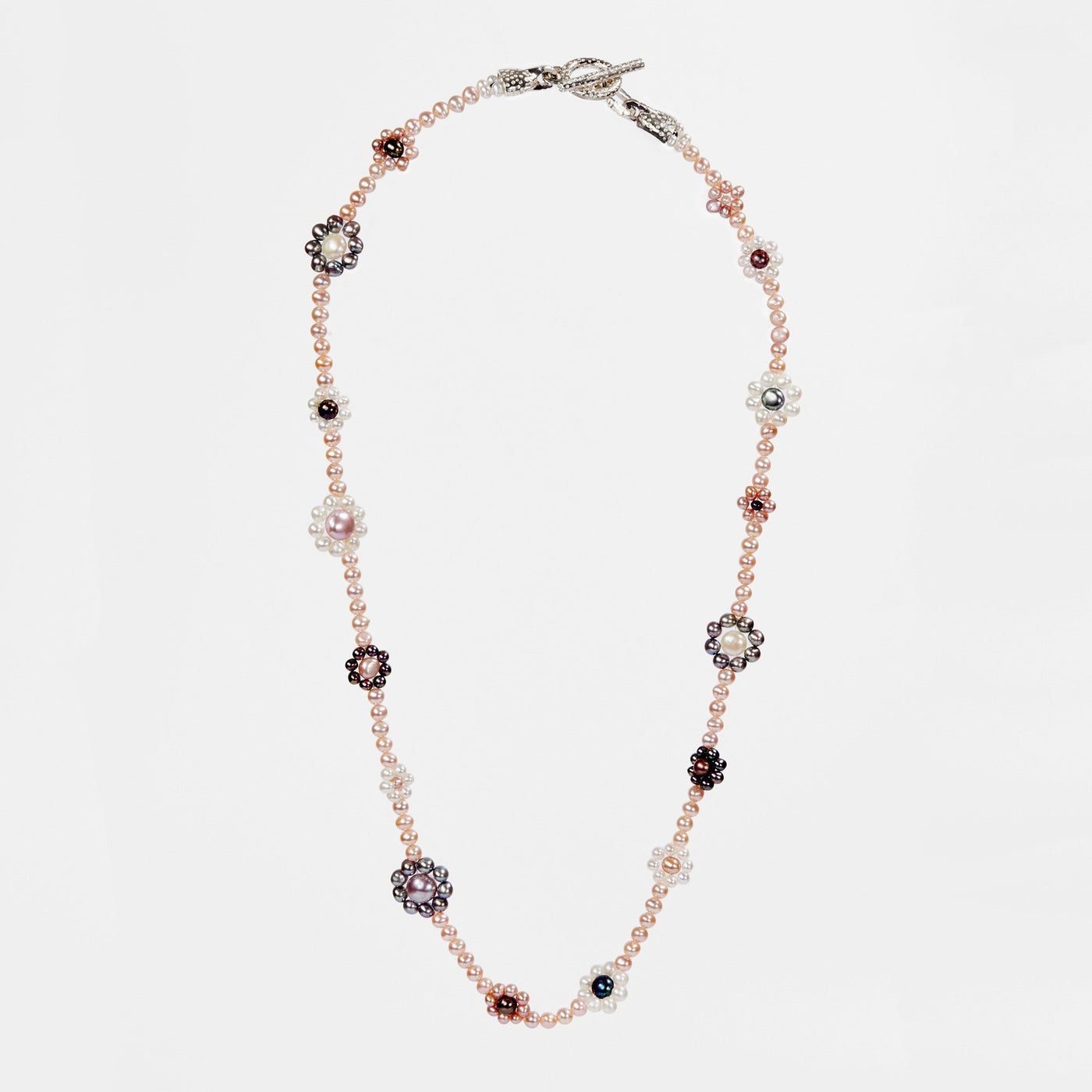 Lei Happy Flowers Necklace