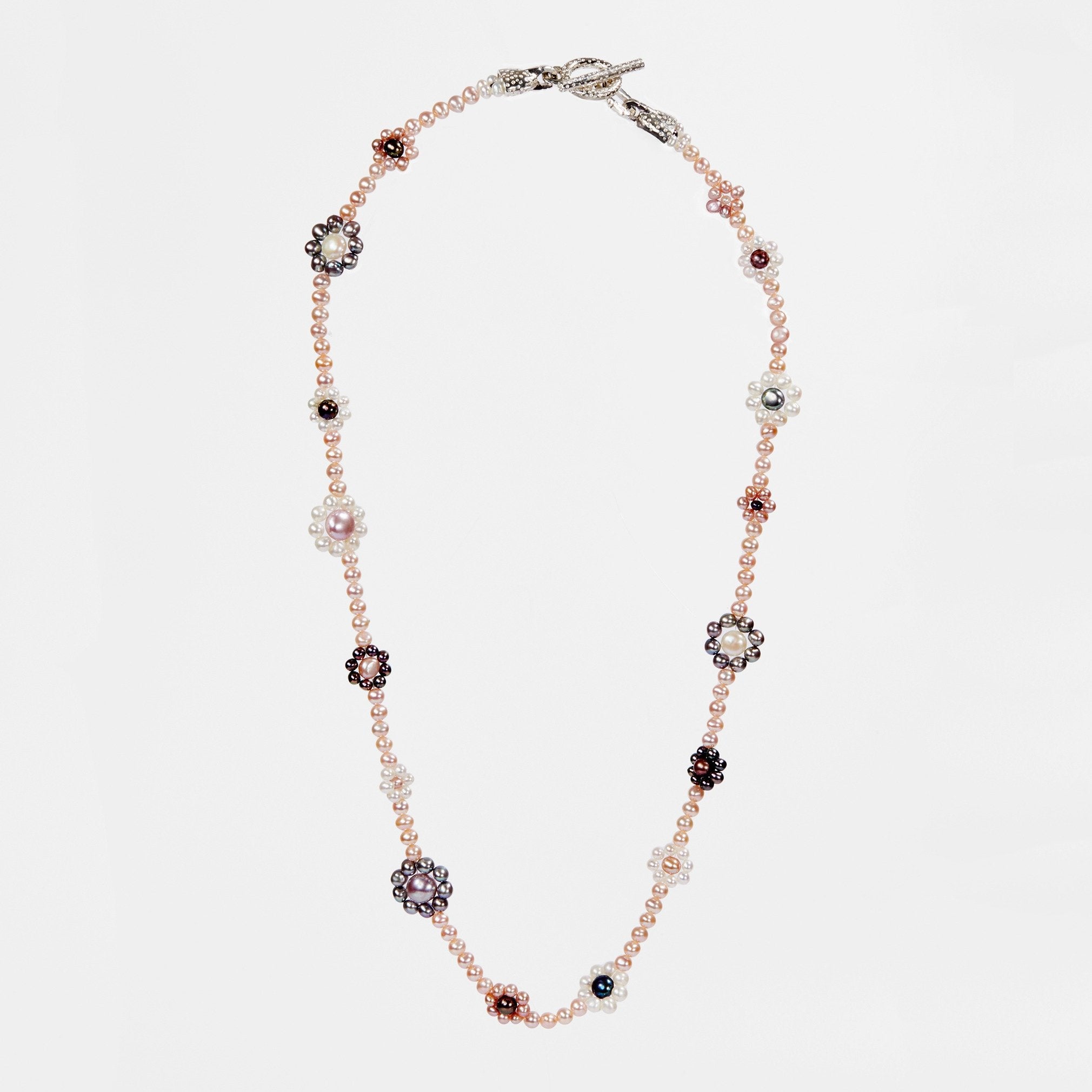 Lei Happy Flowers Necklace