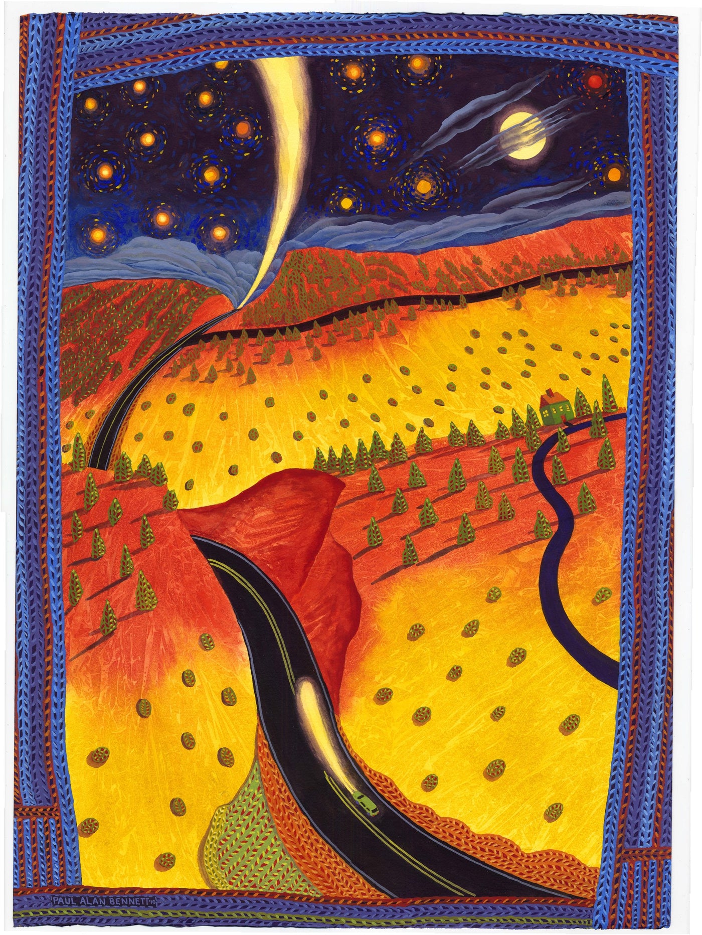 Stars Over the High Desert