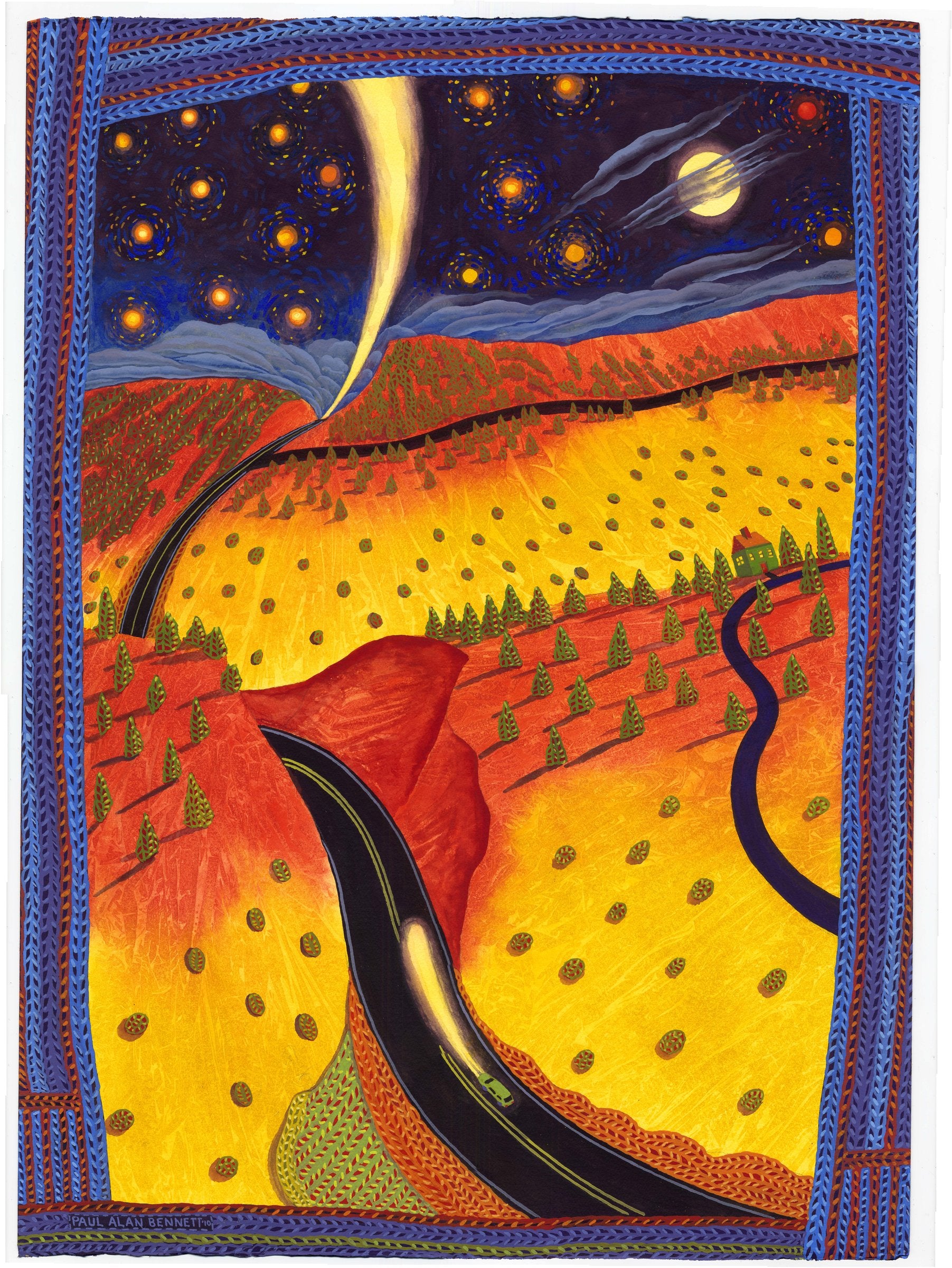 Stars Over the High Desert