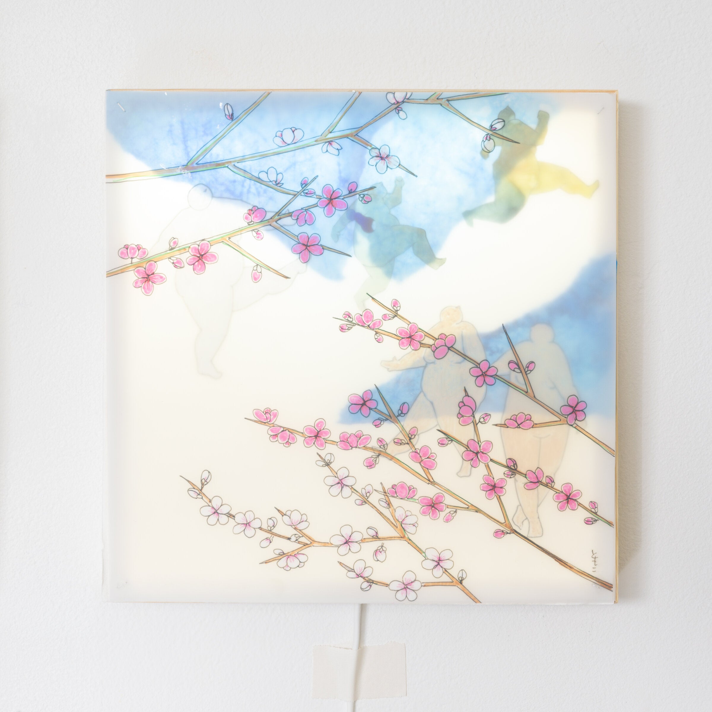 Plum Blossom Illuminated Box