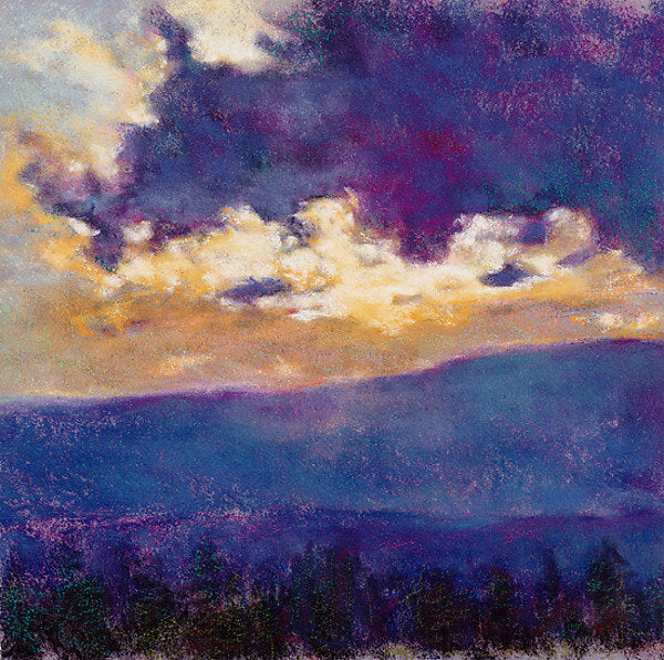 Blue Sunset