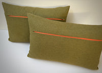 Moss Green Gem in Lumbar