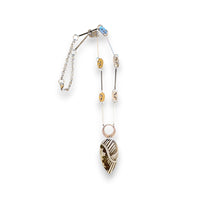Echoes of Steel Necklace