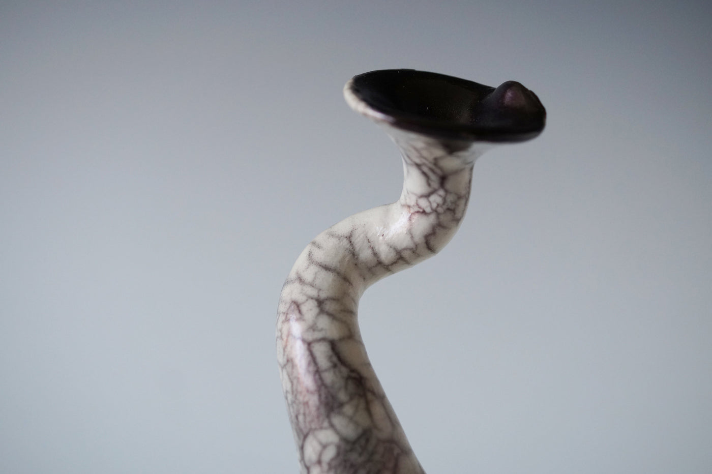 Ceramic Raku Vessel, Naked Raku Firing 19