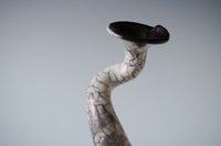Ceramic Raku Vessel, Naked Raku Firing 19