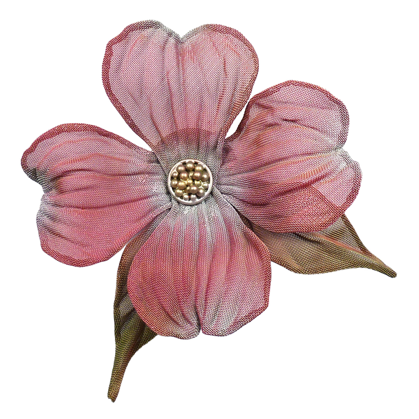 Dogwood Bloom with Leaves Pin · Artful Home