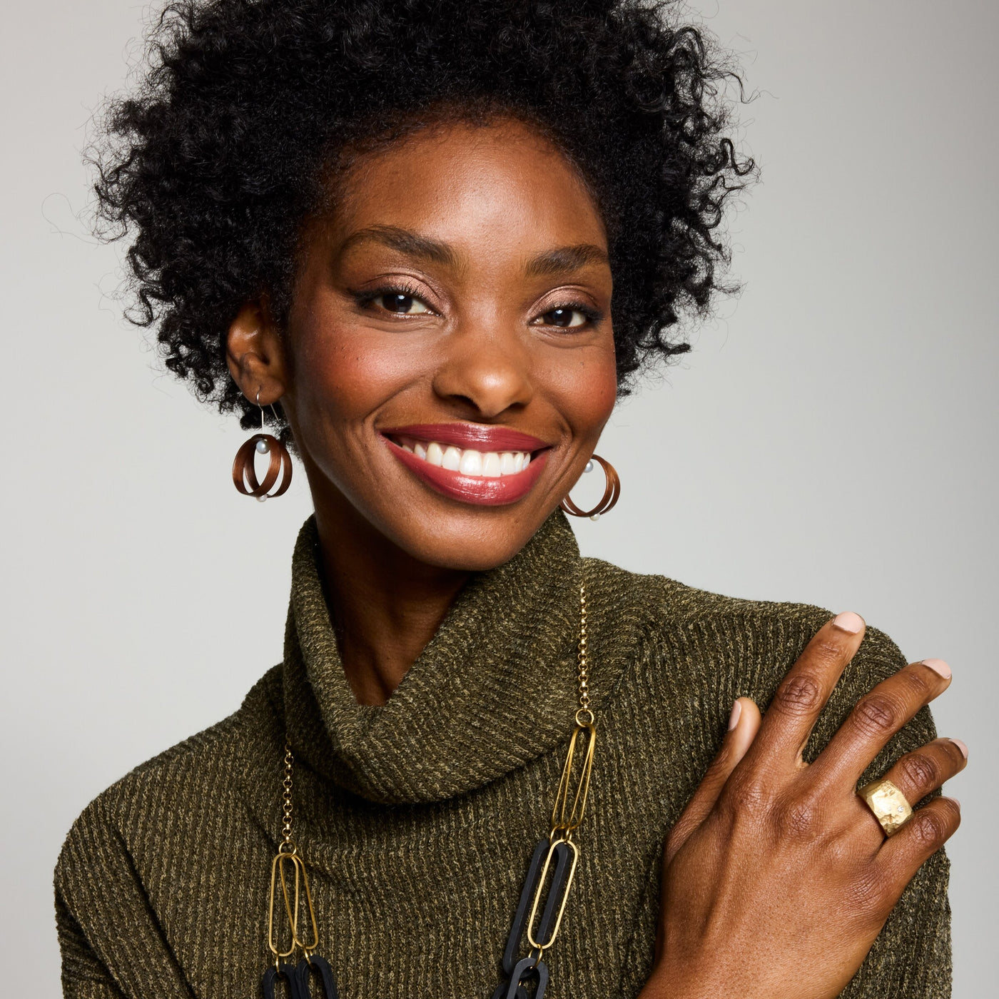 Infinite Loop Earrings