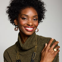 Infinite Loop Earrings