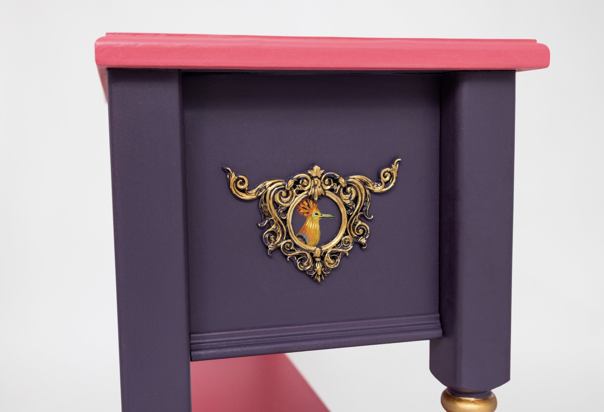 Tropical Reverie Console Table