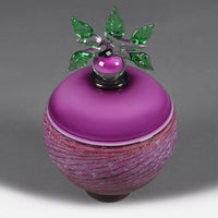 Opal Orchid Botanical Sphere