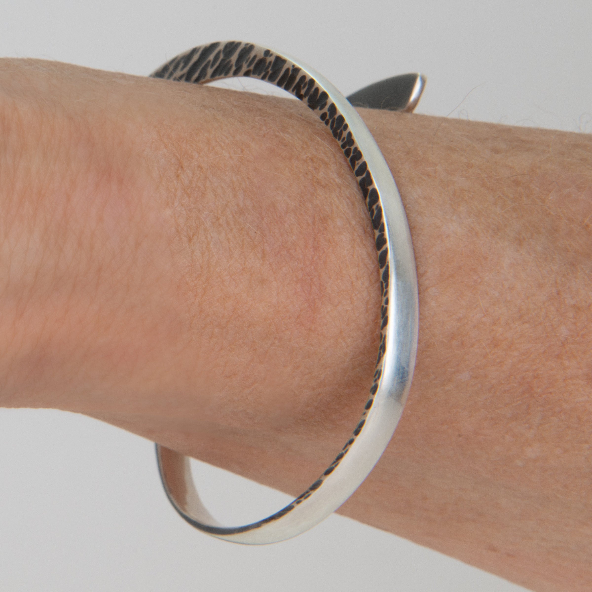 Forged Bypass Bangle