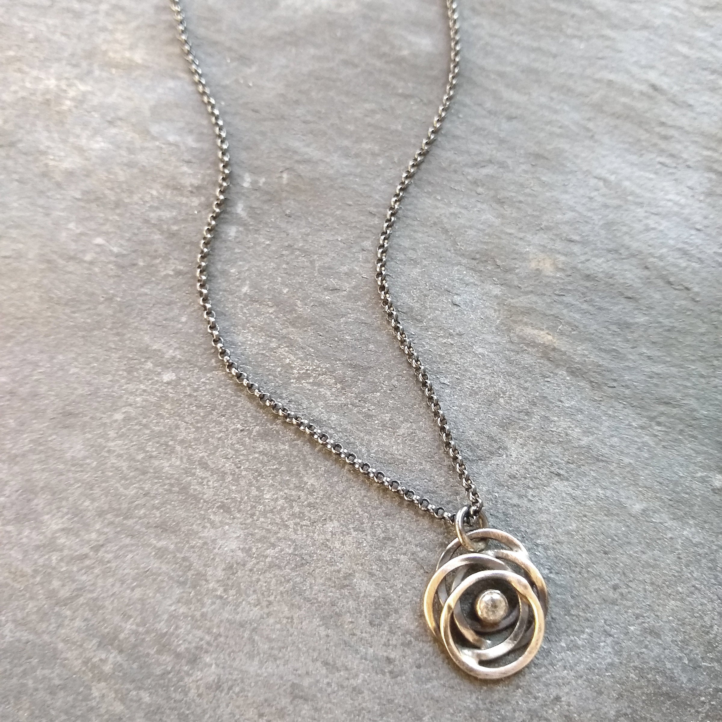 Tiny Galaxy Necklace