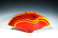 Sunset Folded Bowl