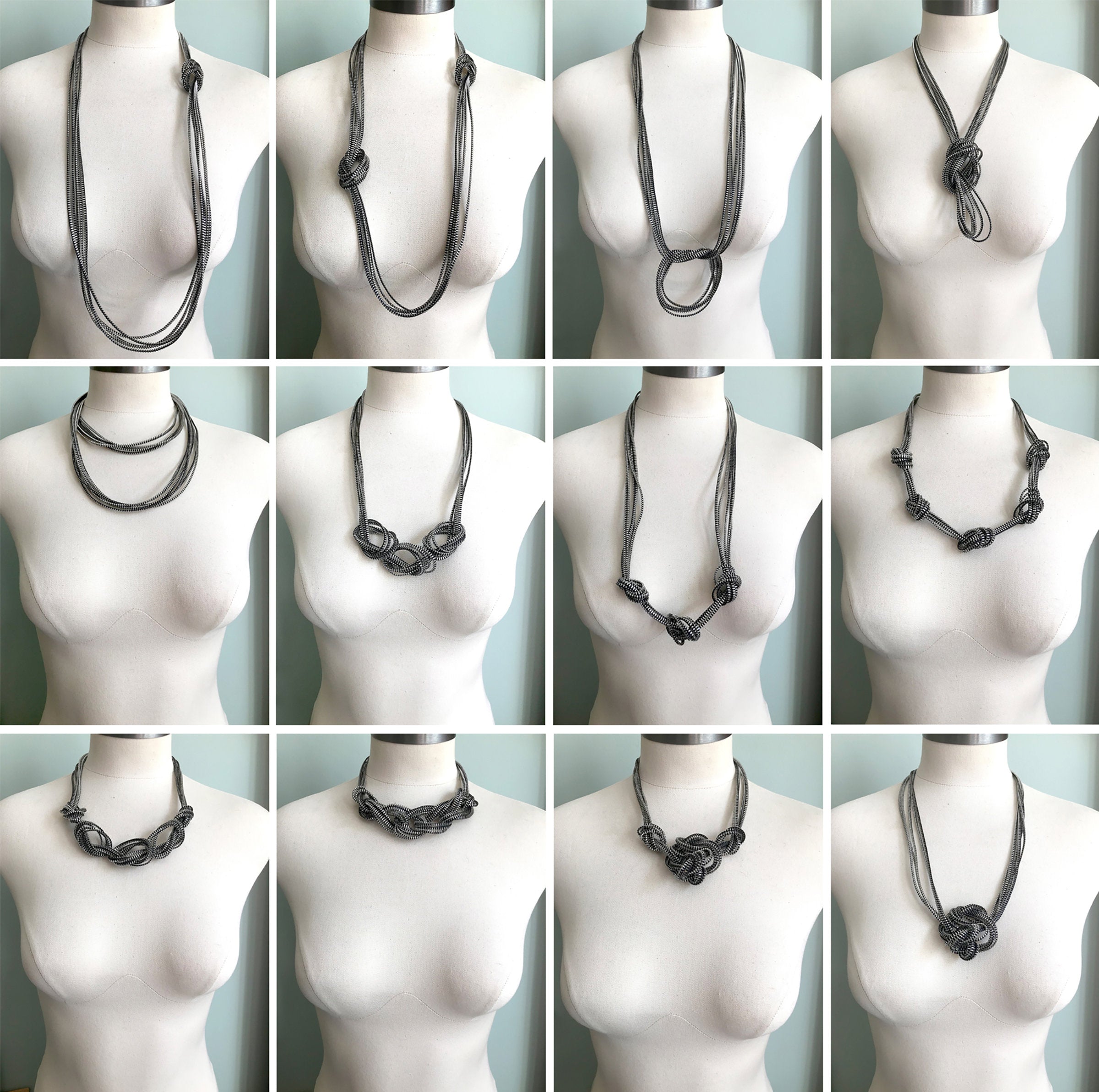 long necklace style guide