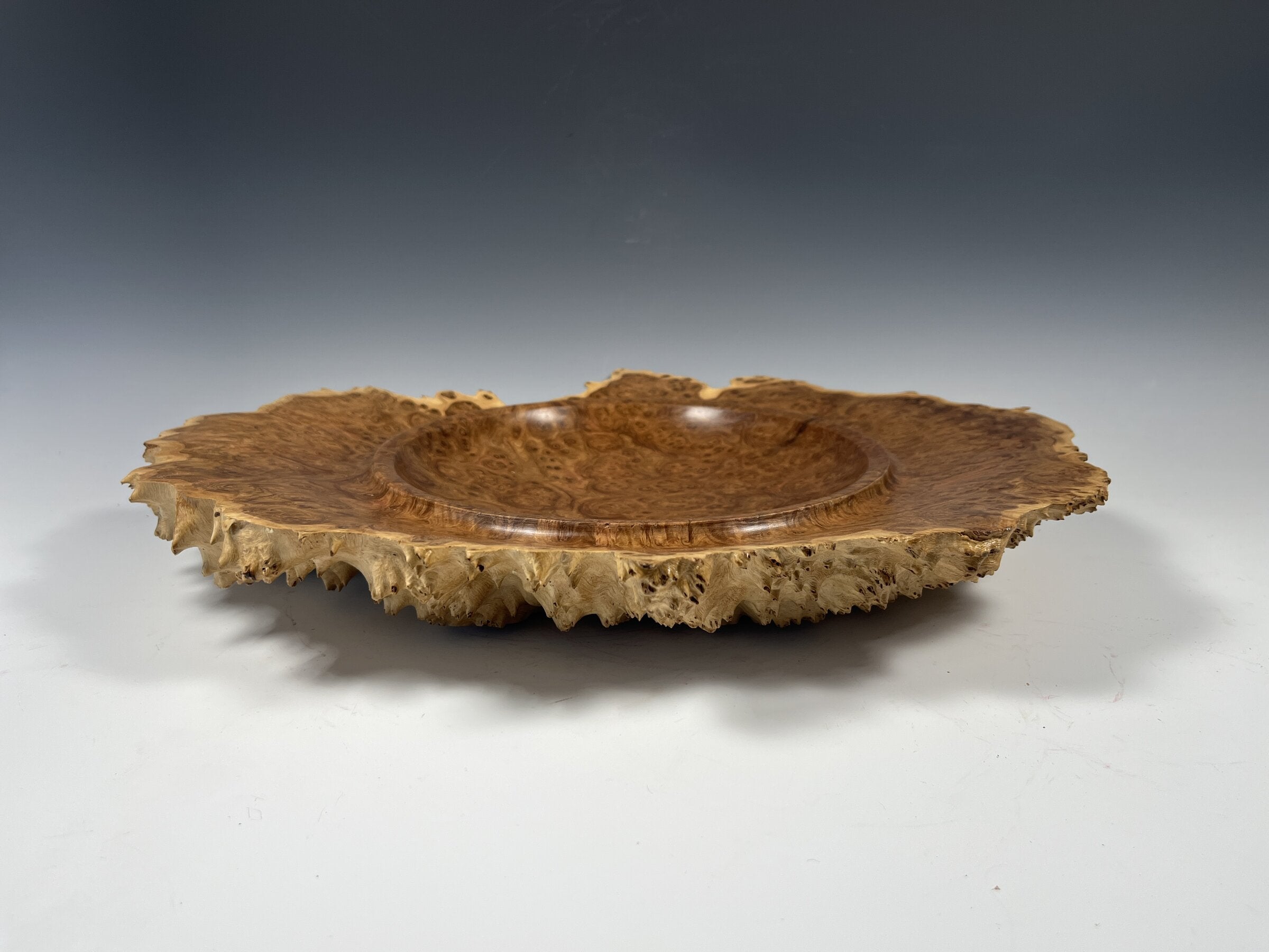 Corrugata Eucalyptus Burl Bowl
