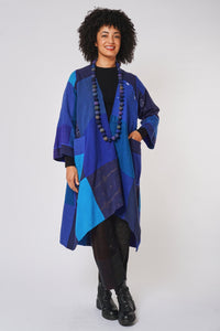 Wrap Flare Coat #3