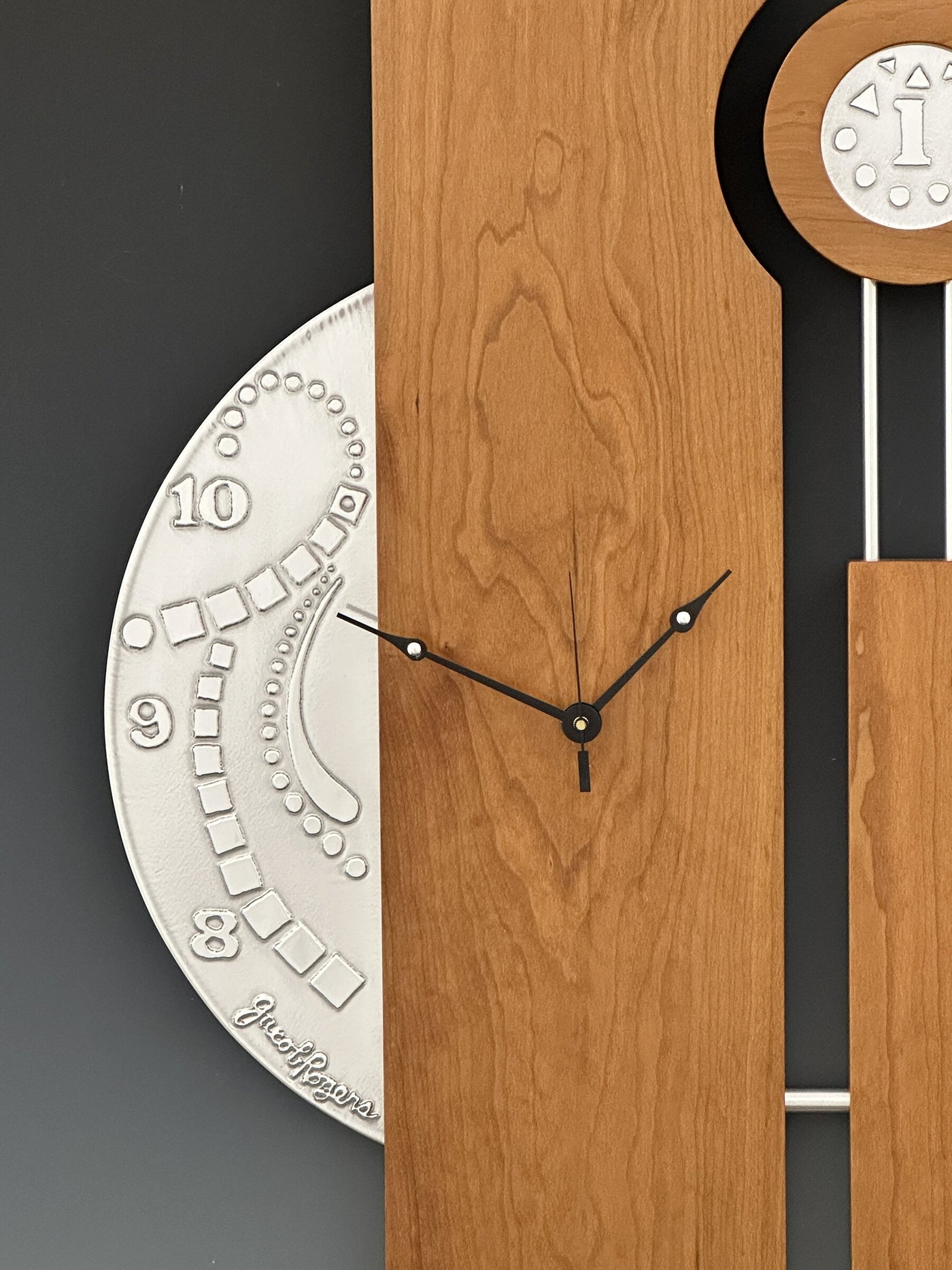 Fragments 30 Wall Clock