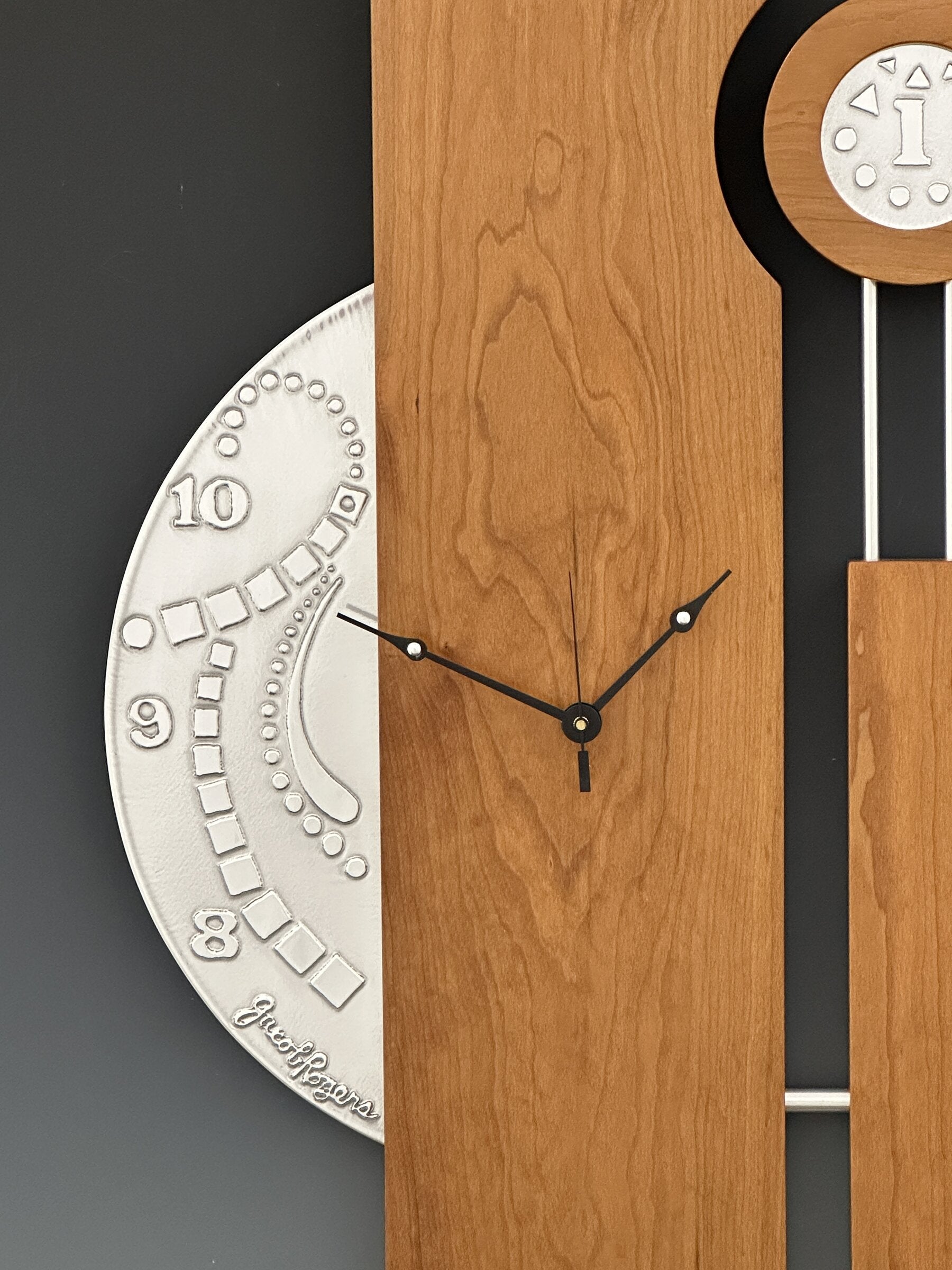 Fragments 30 Wall Clock