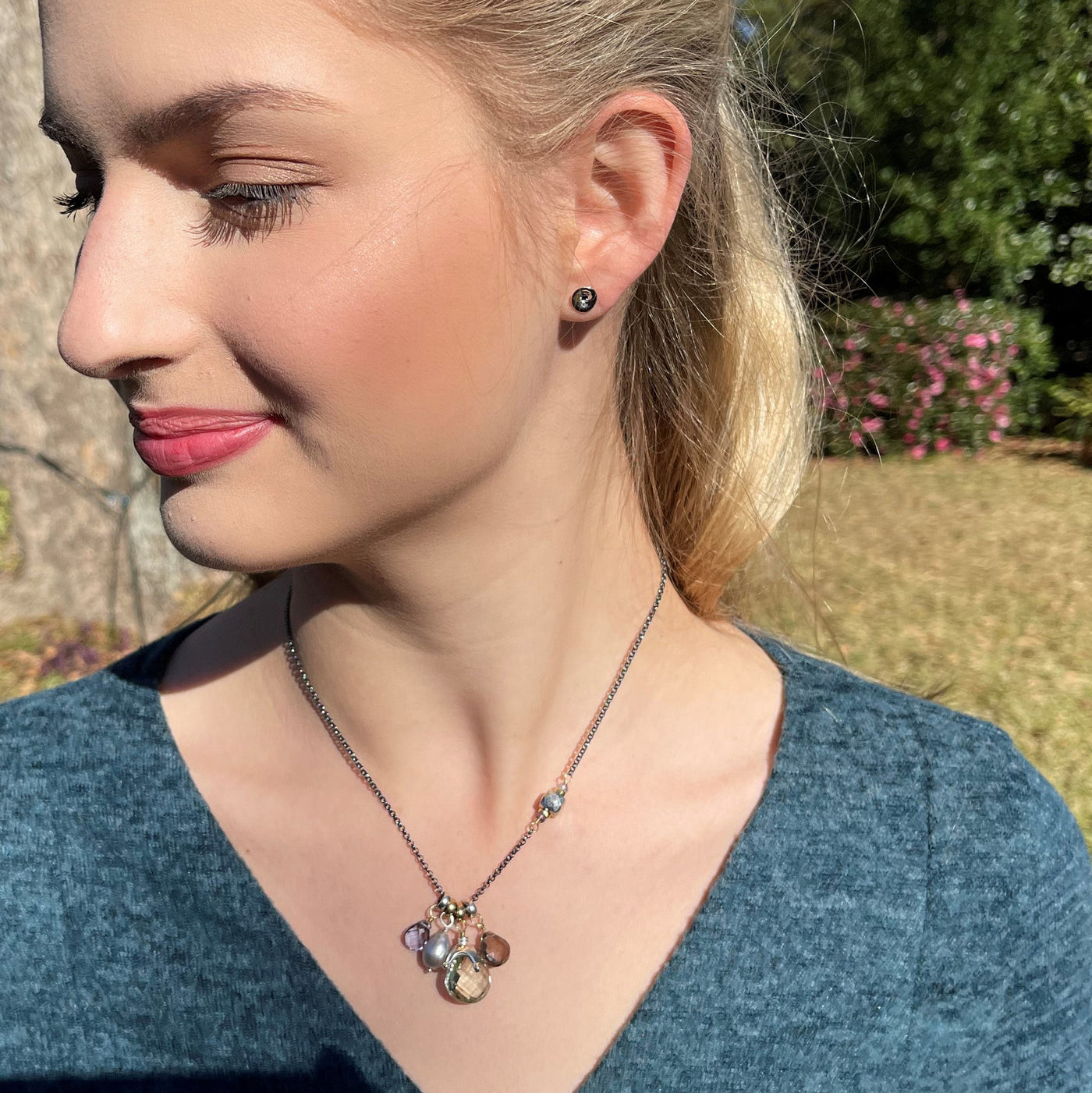 White Rhodium, Black Diamond