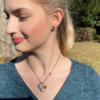 White Rhodium, Black Diamond