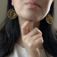 Carnation Earrings